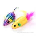 Pet New Design Lindo Interesante Cat Toy Mouse